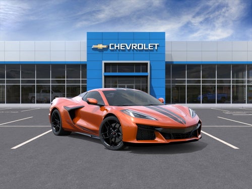 2026 Chevrolet Corvette Z06 3LZ