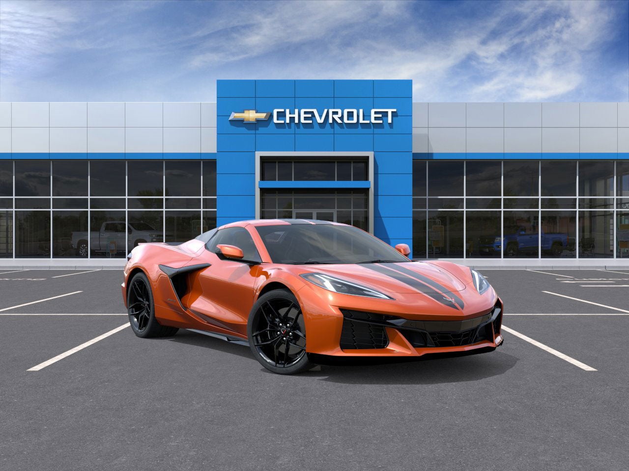2026 Chevrolet Corvette Z06 3LZ