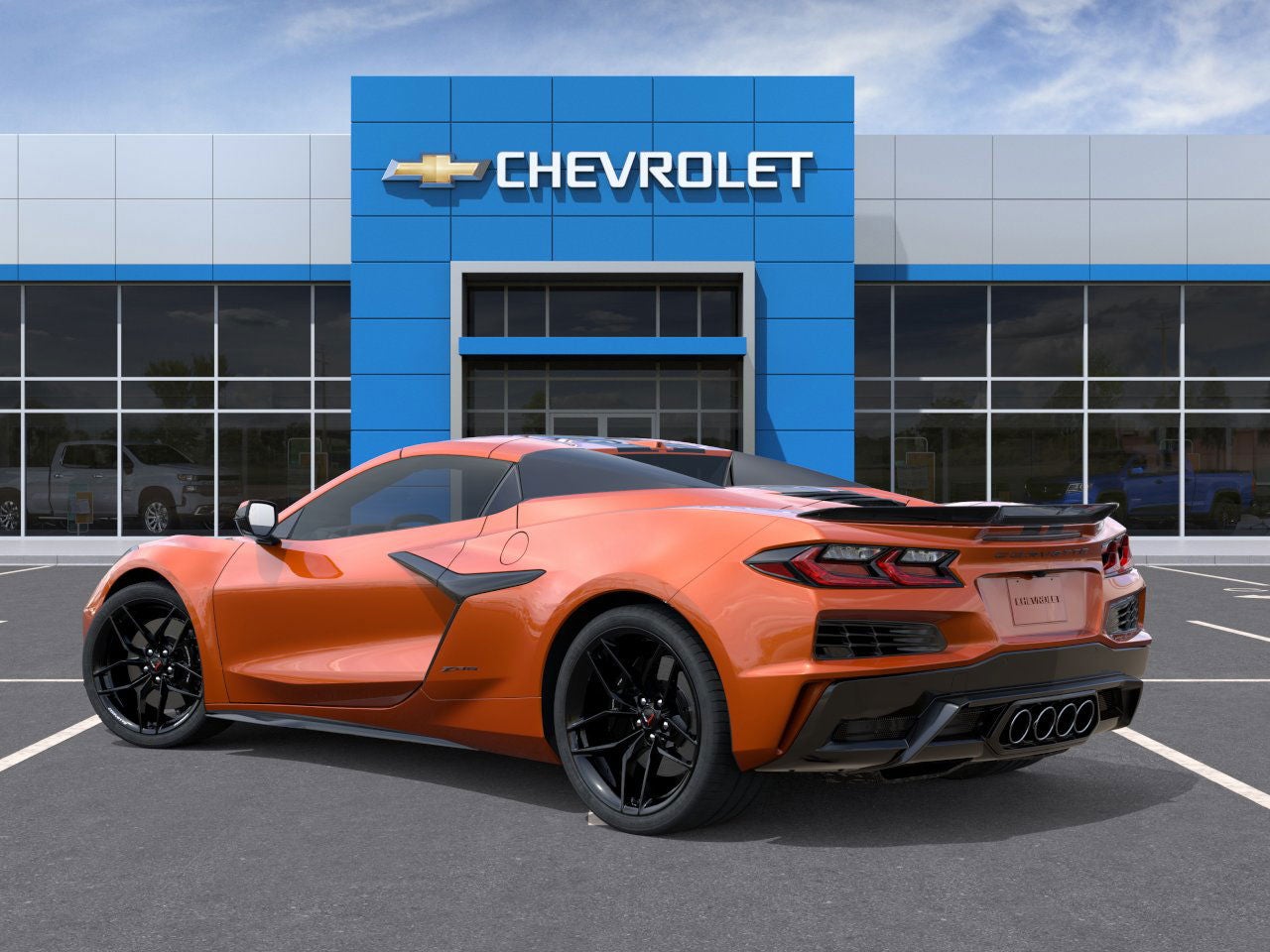 2026 Chevrolet Corvette Z06 3LZ