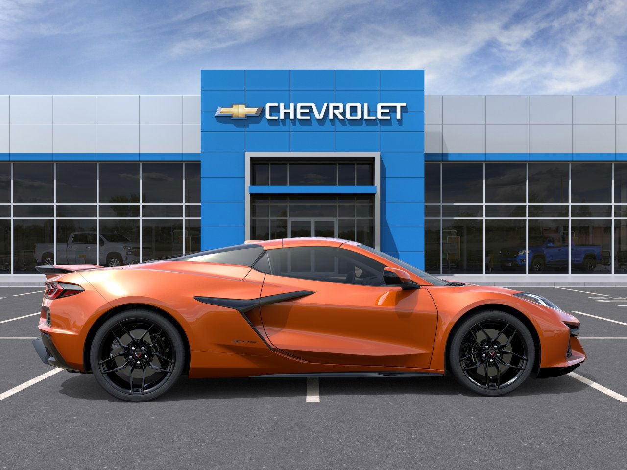 2026 Chevrolet Corvette Z06 3LZ
