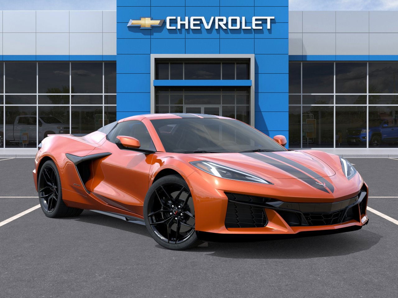 2026 Chevrolet Corvette Z06 3LZ