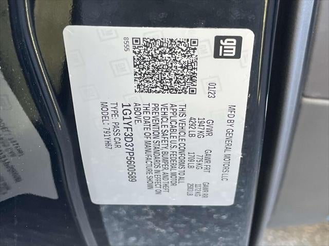 2023 Chevrolet Corvette Z06 3LZ