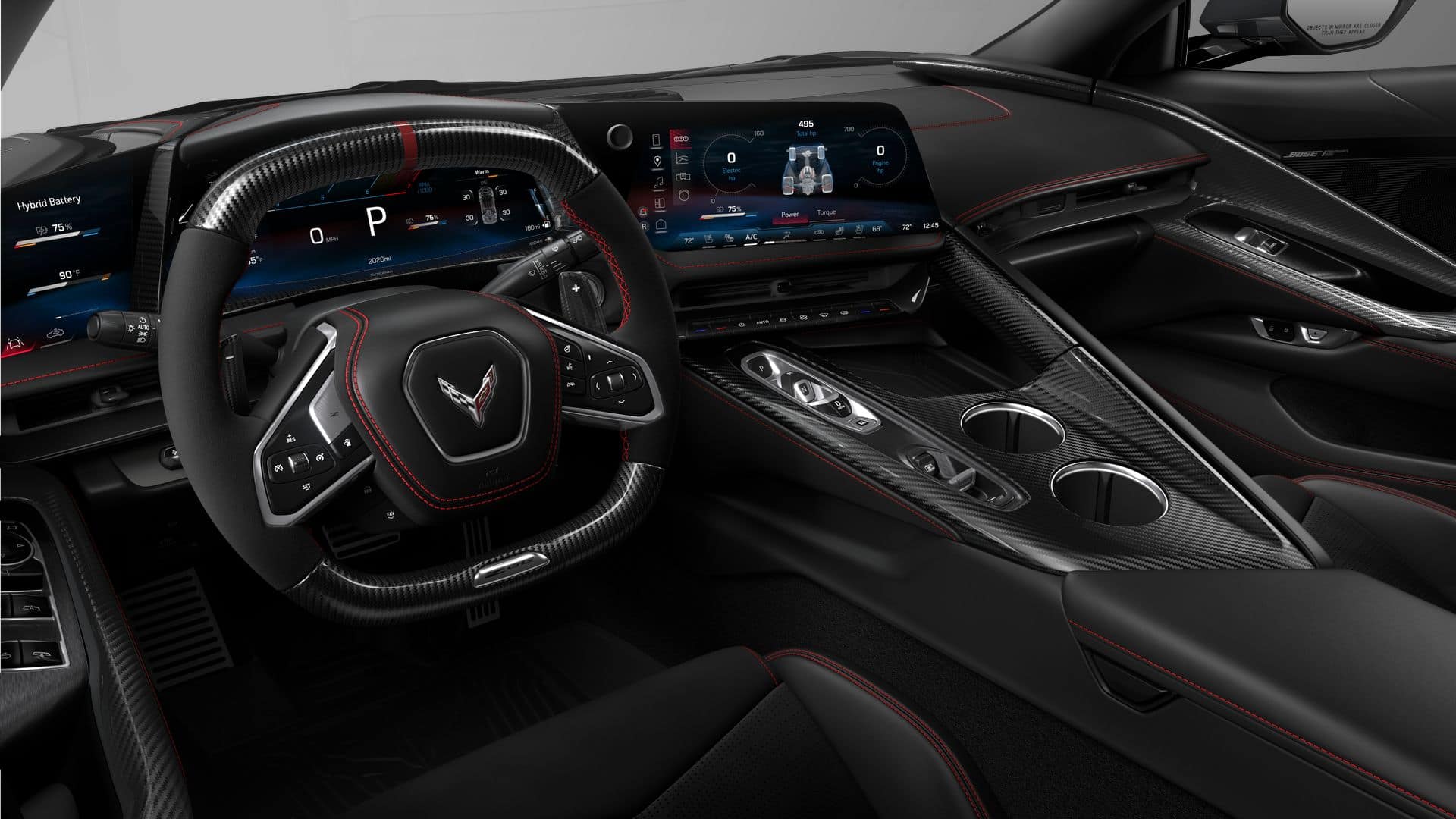 2026 Chevrolet Corvette E-Ray 3LZ