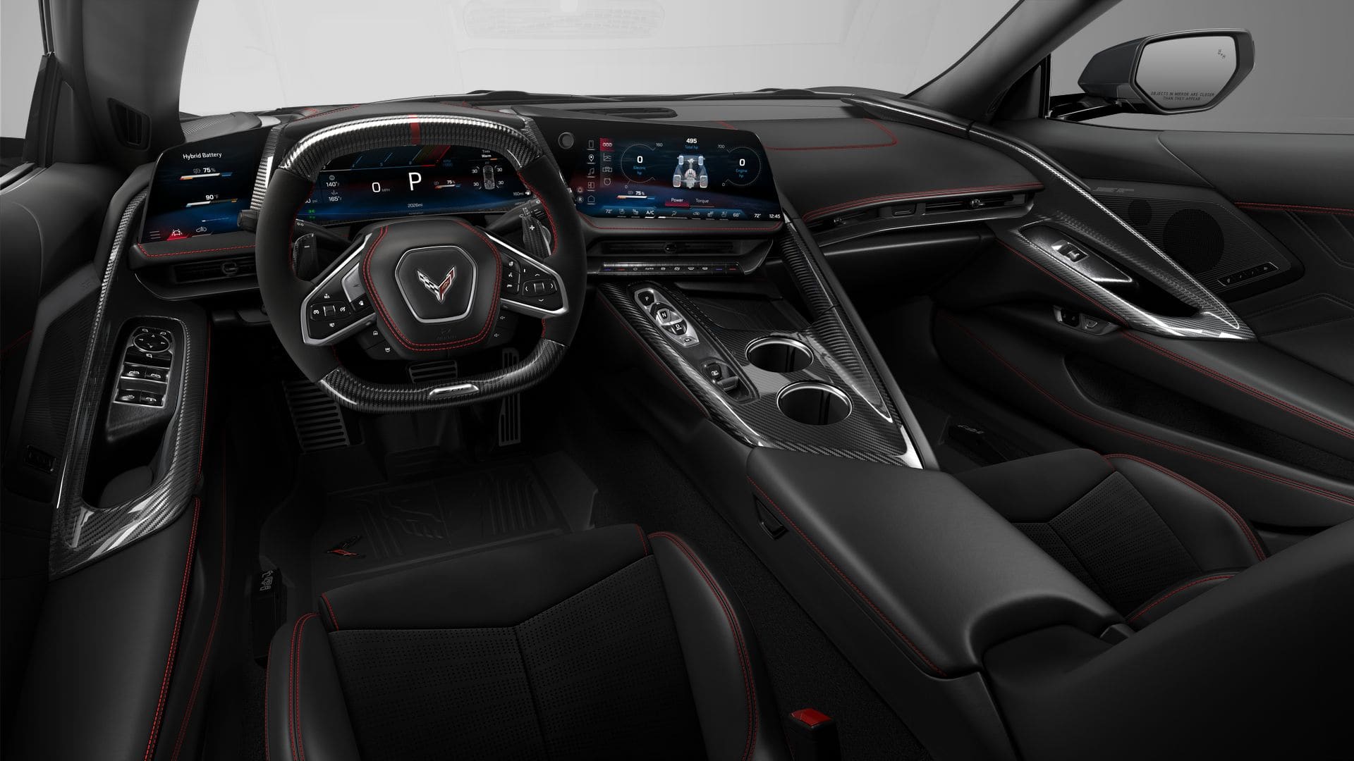 2026 Chevrolet Corvette E-Ray 3LZ