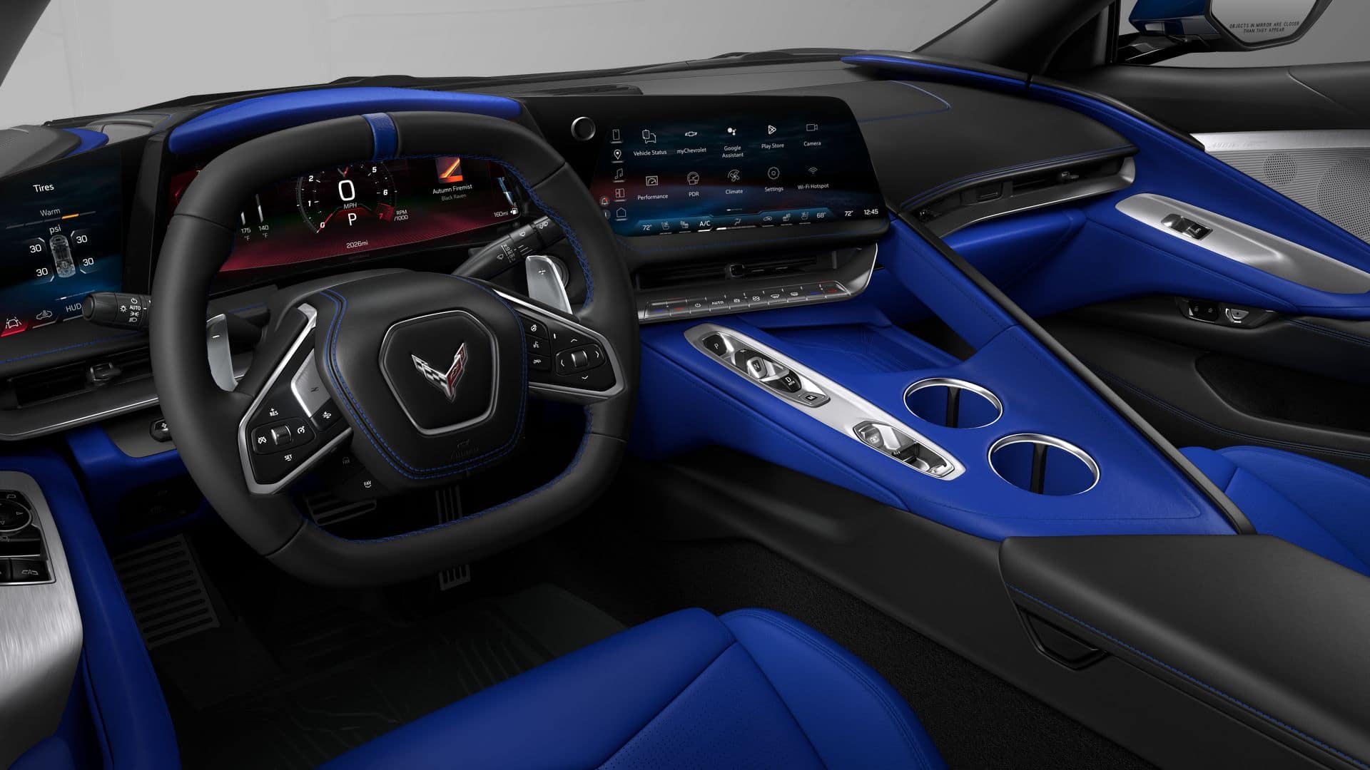 2027 Chevrolet Corvette Grand Sport 3LT