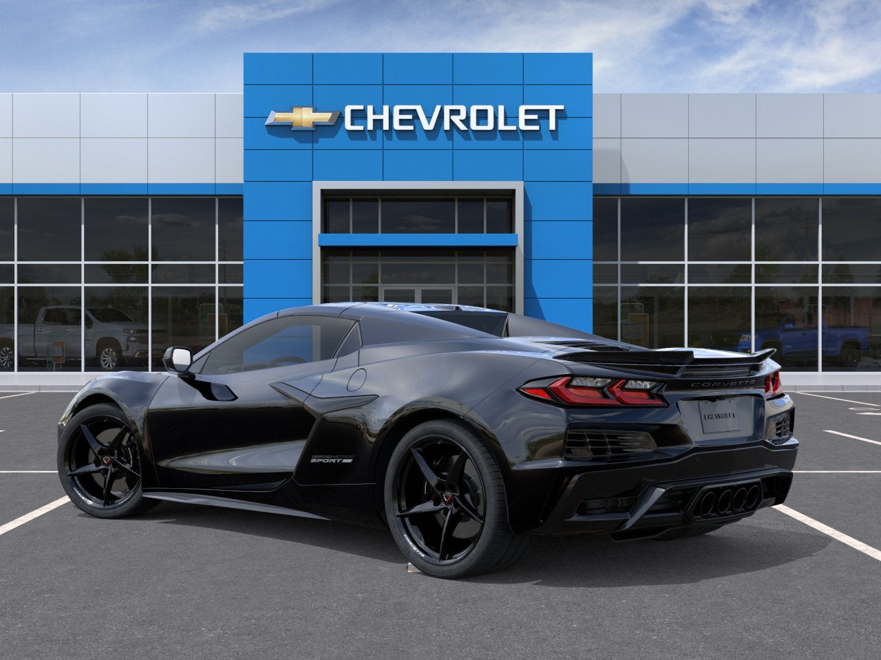 2027 Chevrolet Corvette Grand Sport 3LT