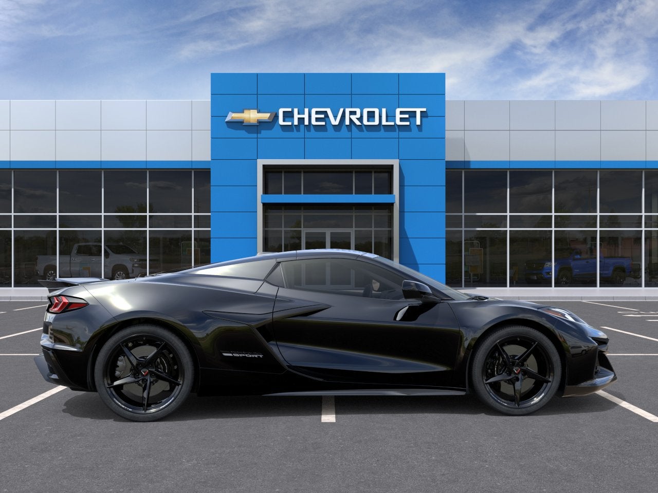 2027 Chevrolet Corvette Grand Sport 3LT