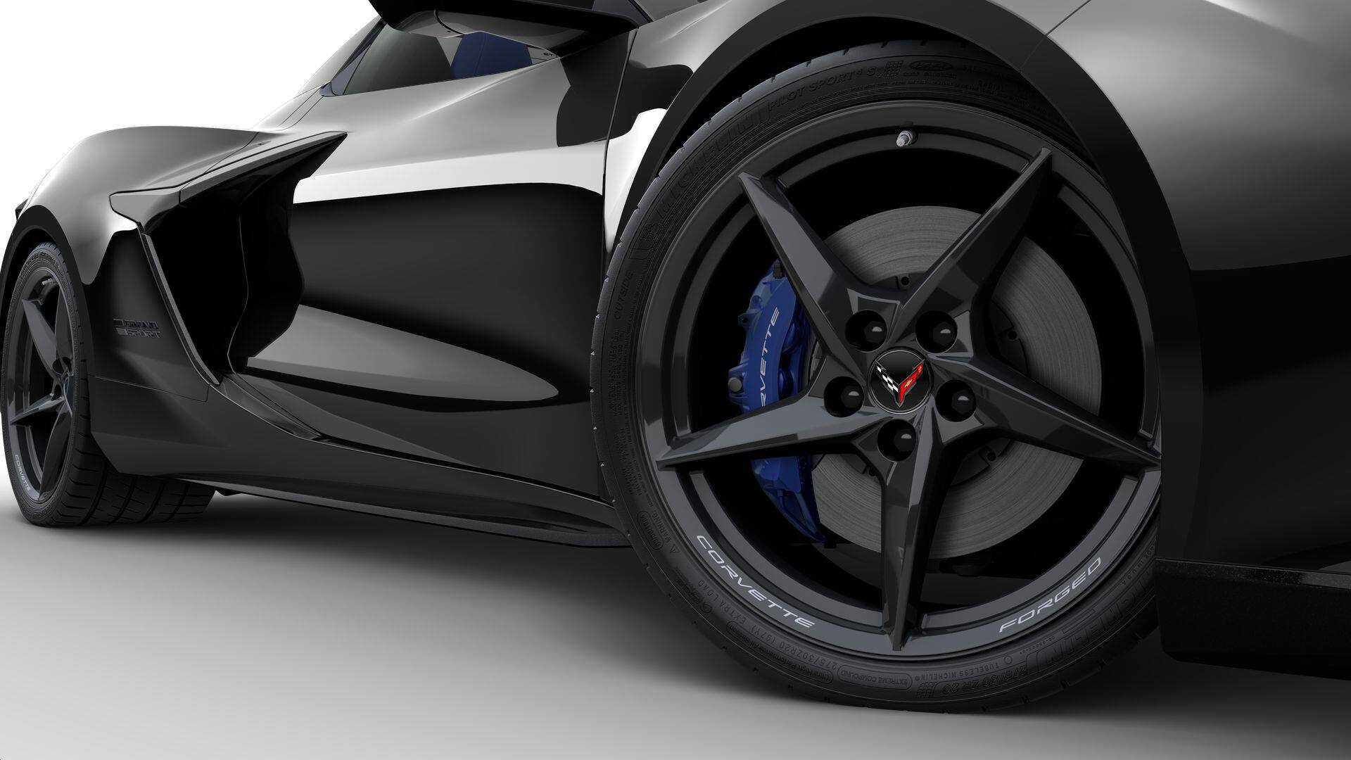 2027 Chevrolet Corvette Grand Sport 3LT