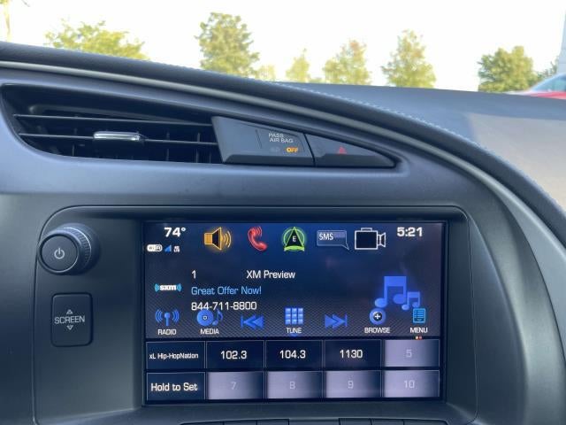 2018 Chevrolet Corvette Grand Sport Grand Sport 2LT