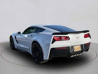 2018 Chevrolet Corvette Grand Sport Grand Sport 2LT