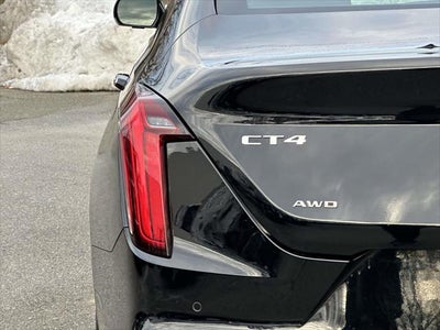 2022 Cadillac CT4 Premium Luxury