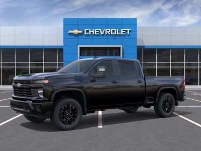 2026 Chevrolet Silverado 2500 HD Custom