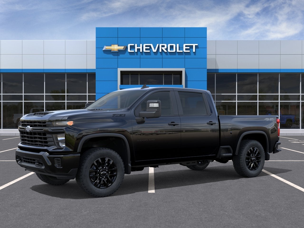 2026 Chevrolet Silverado 2500 HD Custom