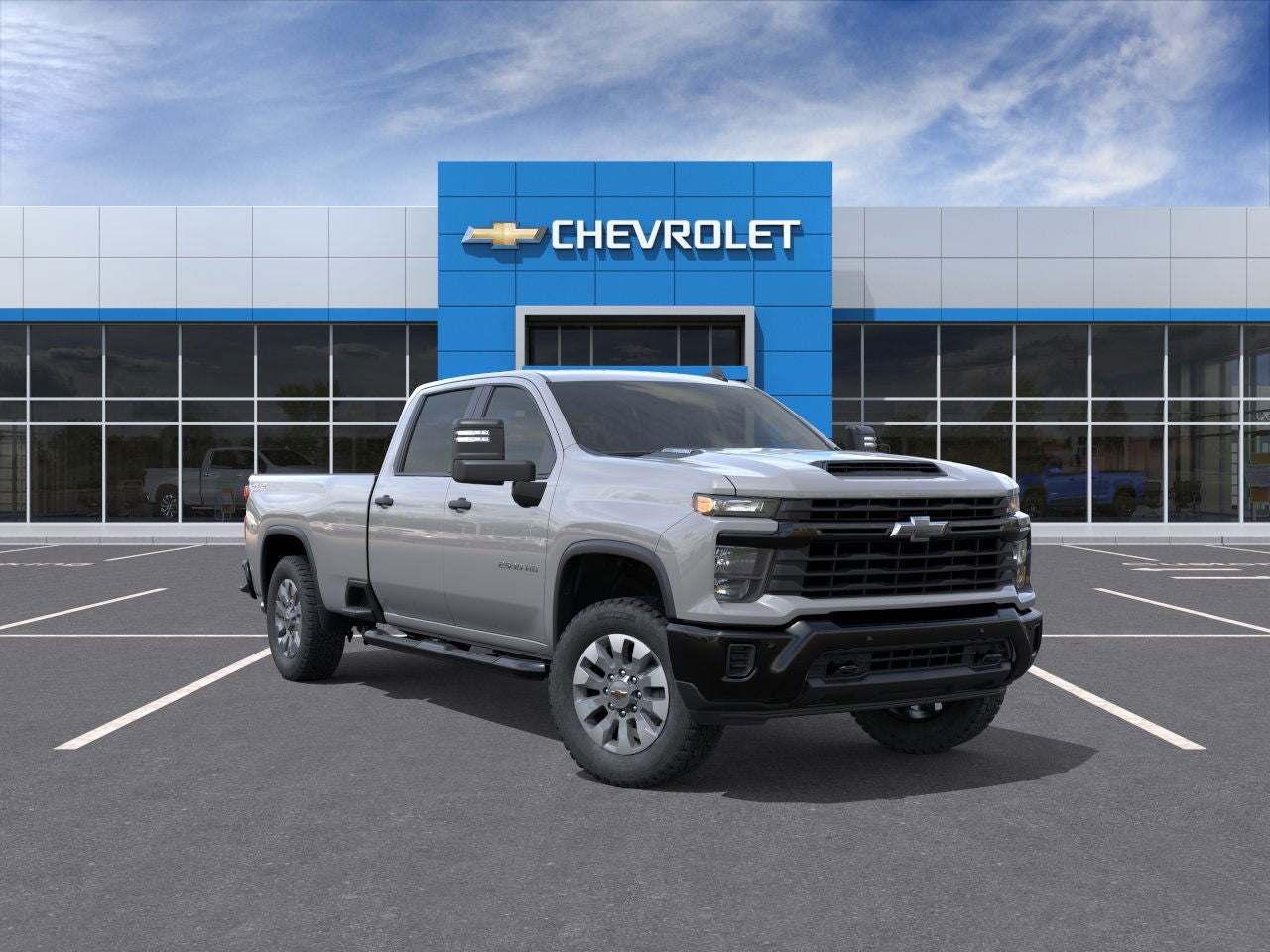 2025 Chevrolet Silverado 2500 HD Custom