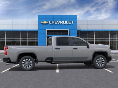 2025 Chevrolet Silverado 2500 HD Custom