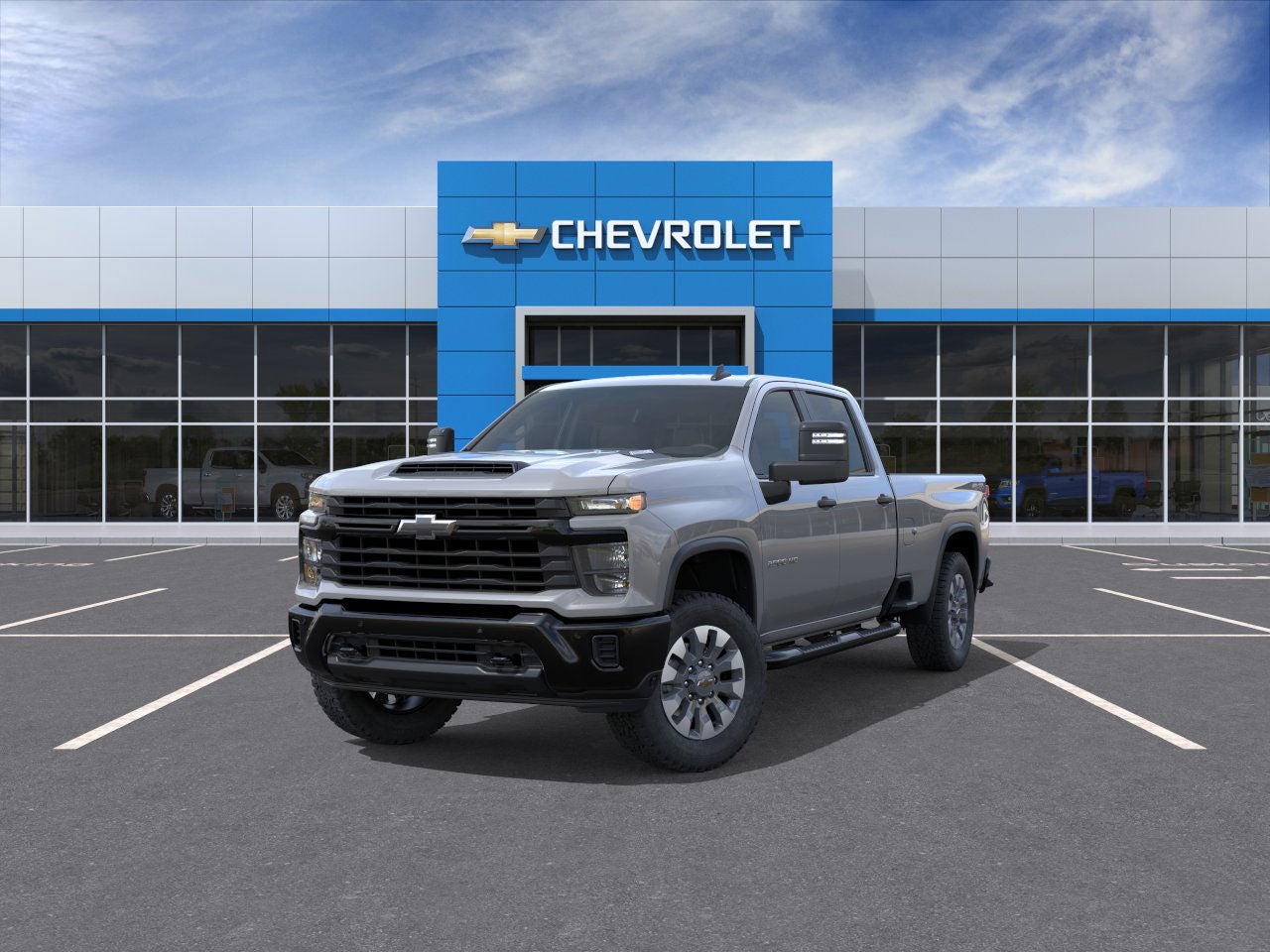 2025 Chevrolet Silverado 2500 HD Custom