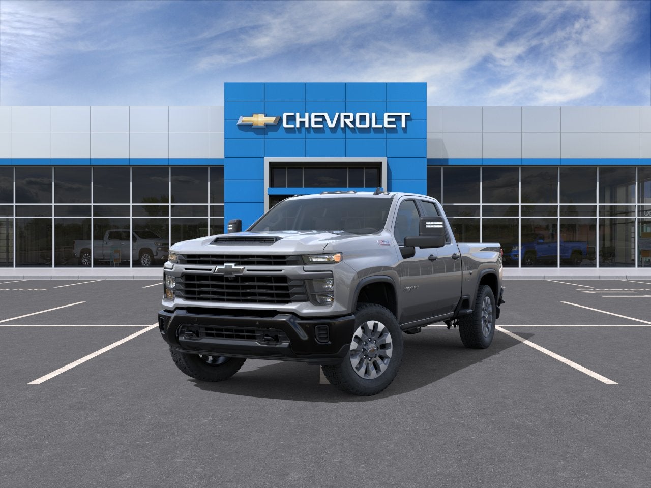 2026 Chevrolet Silverado 2500 HD Custom
