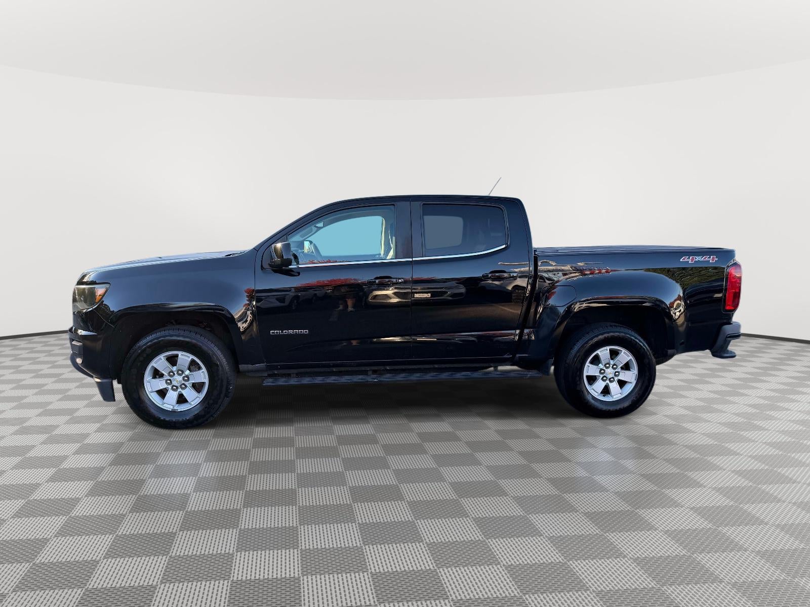 2017 Chevrolet Colorado 4WD WT