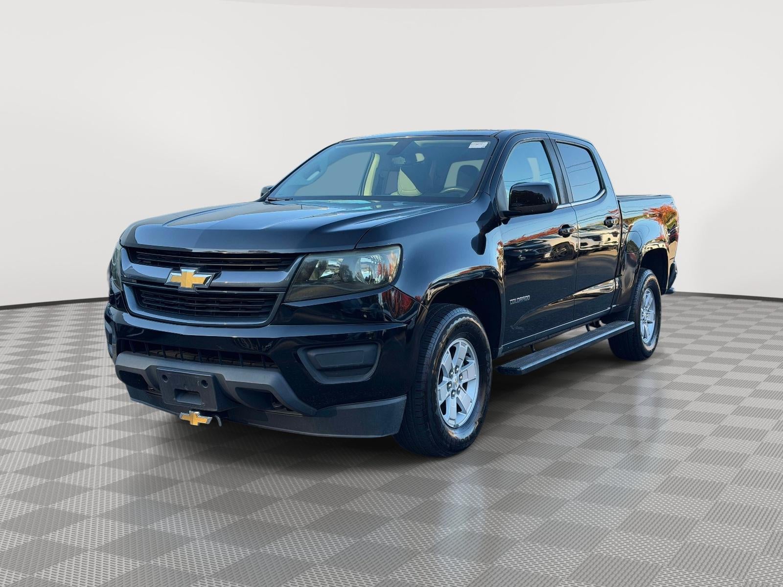 2017 Chevrolet Colorado 4WD WT