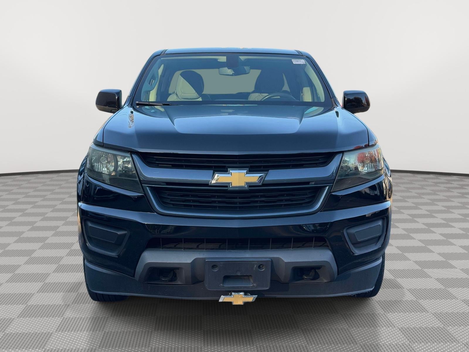 2017 Chevrolet Colorado 4WD WT
