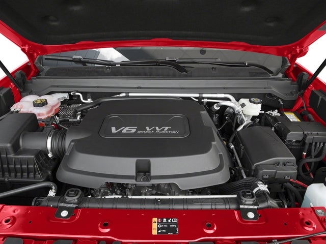 2017 Chevrolet Colorado 4WD Z71