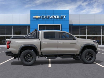 2026 Chevrolet Colorado ZR2