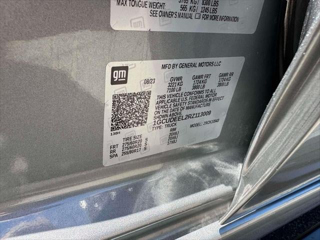 2024 Chevrolet Silverado 1500 RST