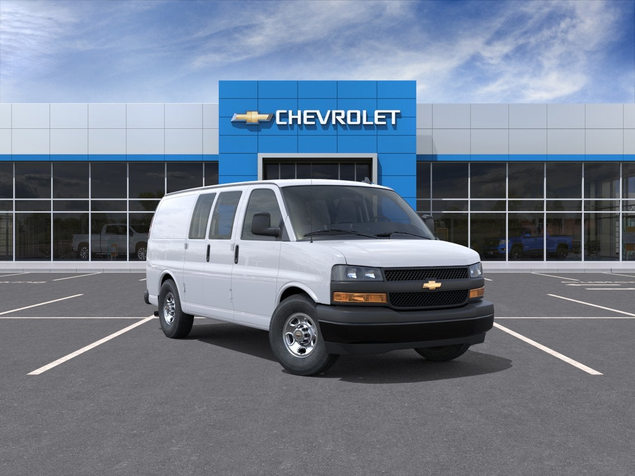 2027 Chevrolet Express Cargo