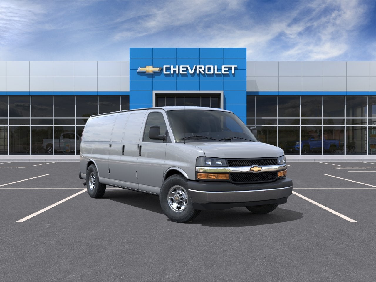 2026 Chevrolet Express Cargo WT