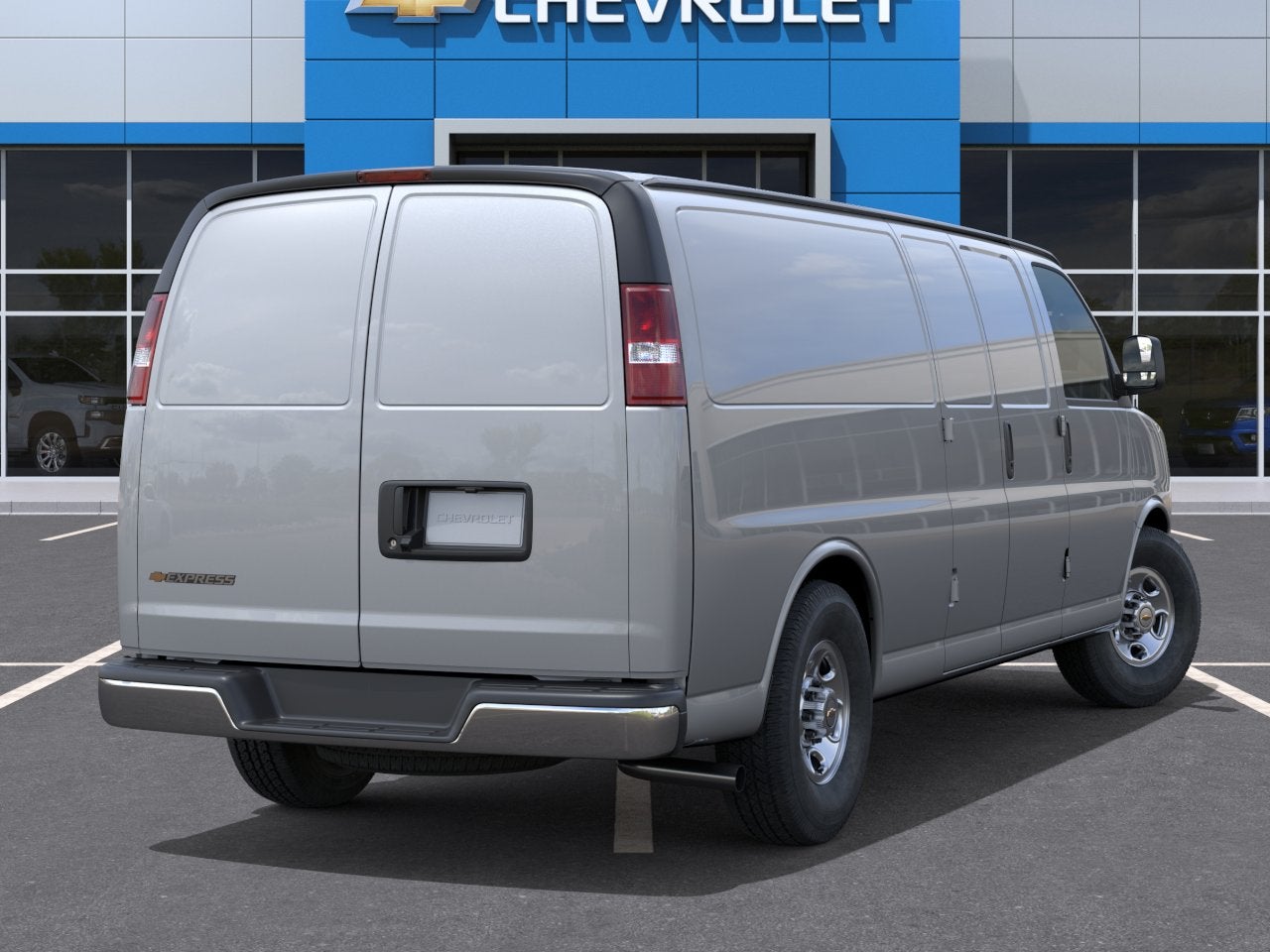 2026 Chevrolet Express Cargo WT