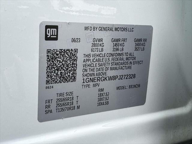 2023 Chevrolet Traverse LT Cloth