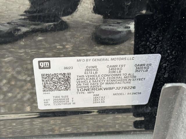 2023 Chevrolet Traverse LT Cloth
