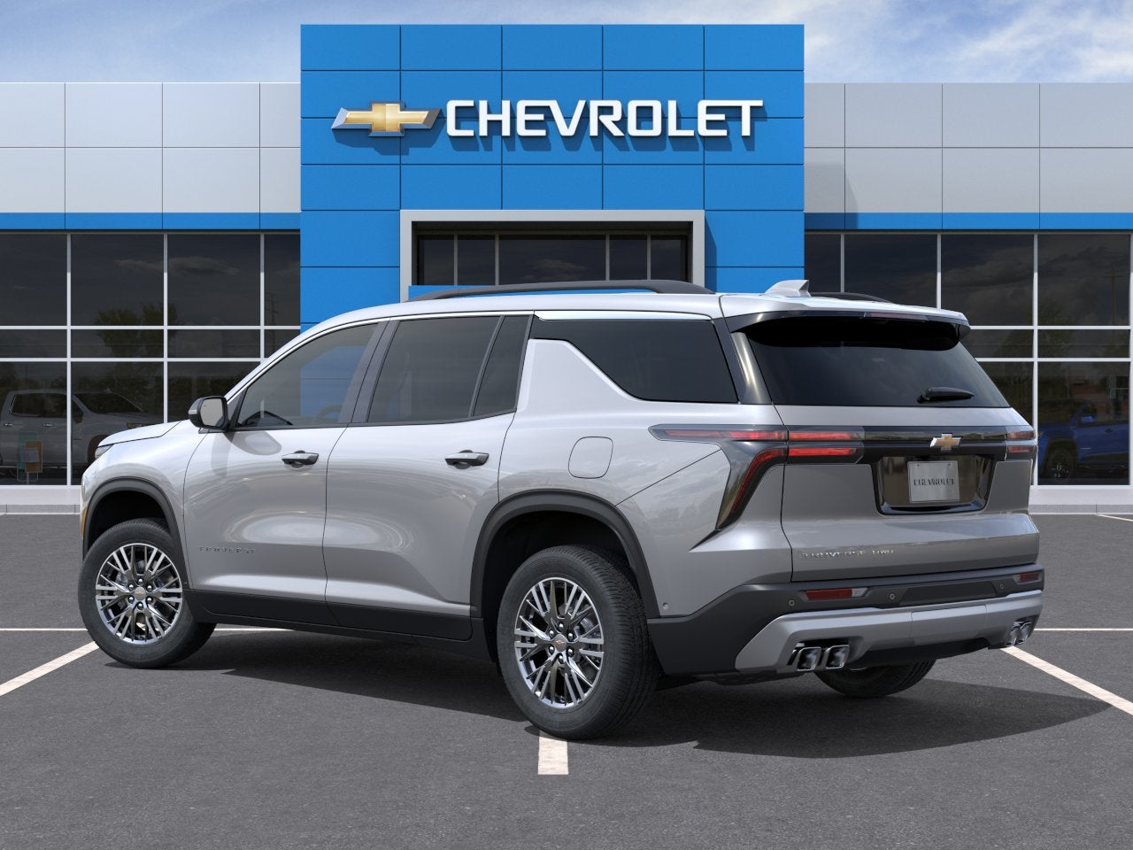 2027 Chevrolet Traverse LT