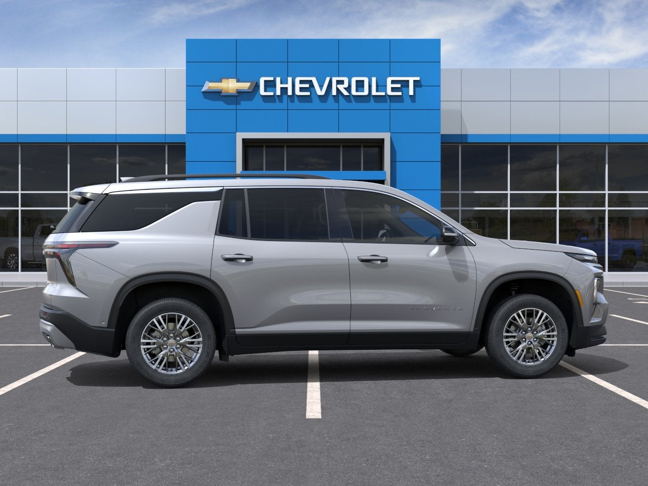 2027 Chevrolet Traverse LT