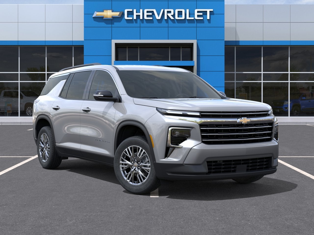 2027 Chevrolet Traverse LT