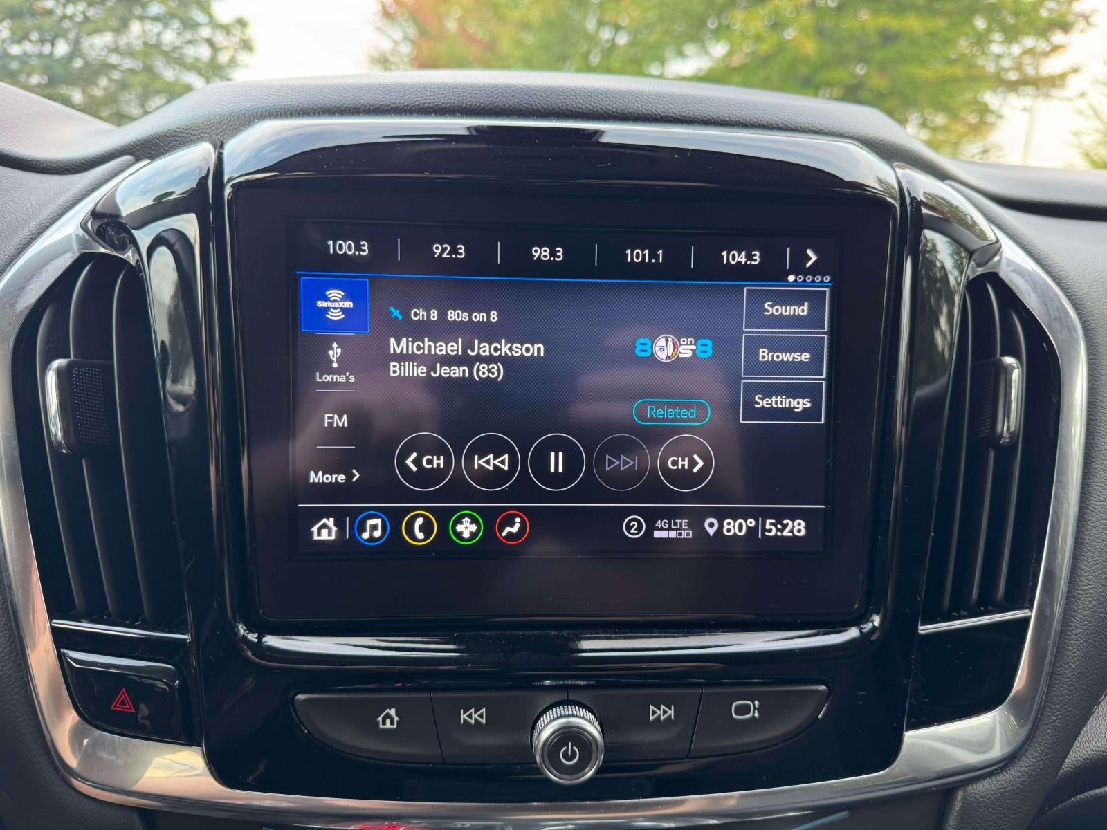 2020 Chevrolet Traverse LT Cloth