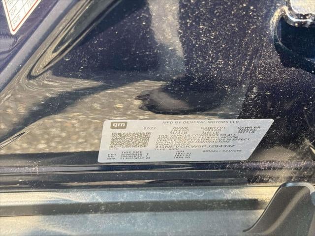 2023 Chevrolet Traverse LT Cloth