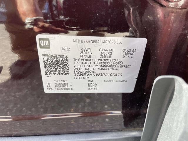 2023 Chevrolet Traverse LT Leather