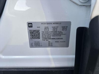 2022 Chevrolet Traverse LT Leather