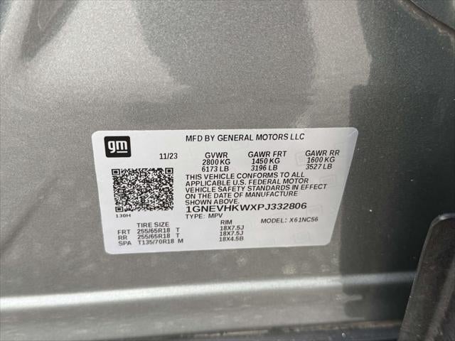 2023 Chevrolet Traverse LT Leather