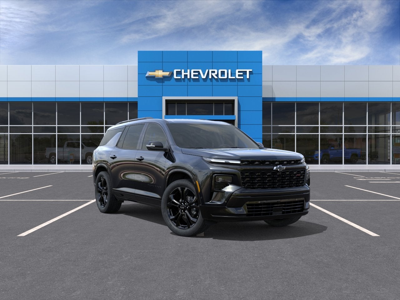 2027 Chevrolet Traverse RS