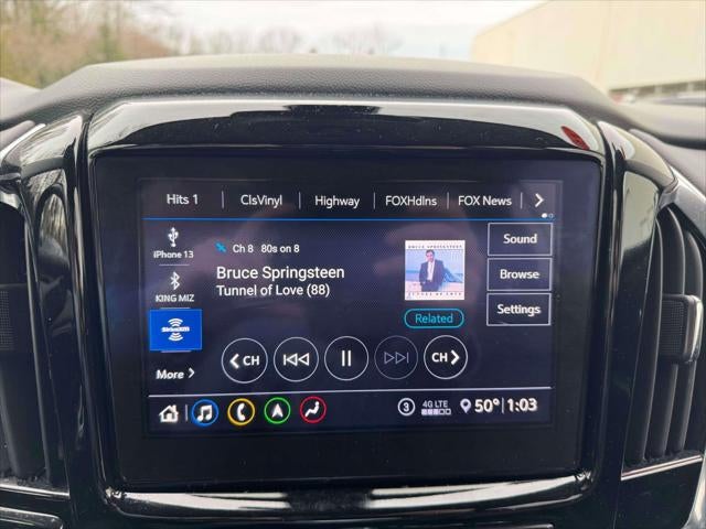 2021 Chevrolet Traverse High Country