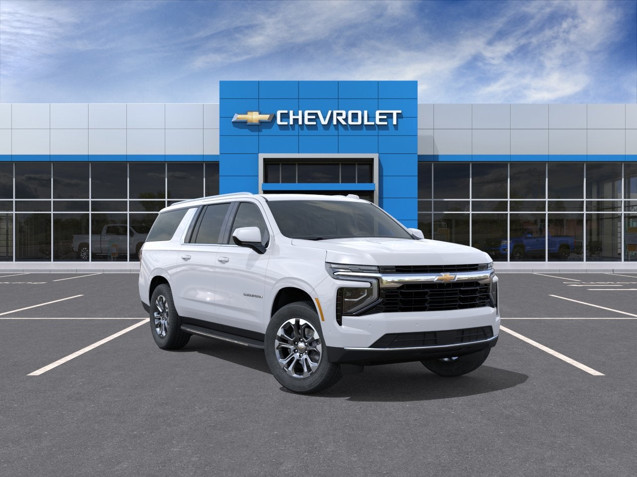 2026 Chevrolet Suburban LS