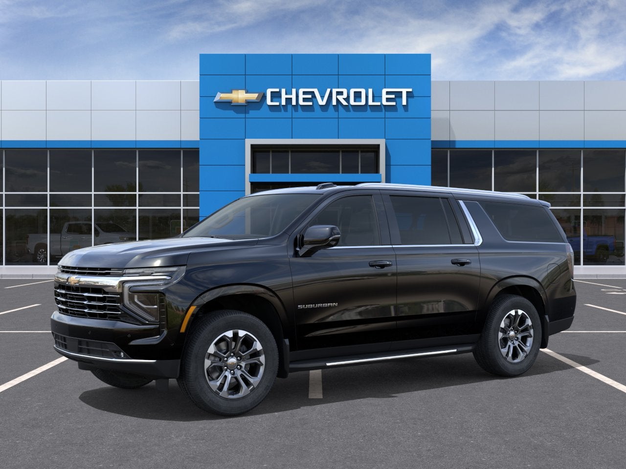 2026 Chevrolet Suburban LT