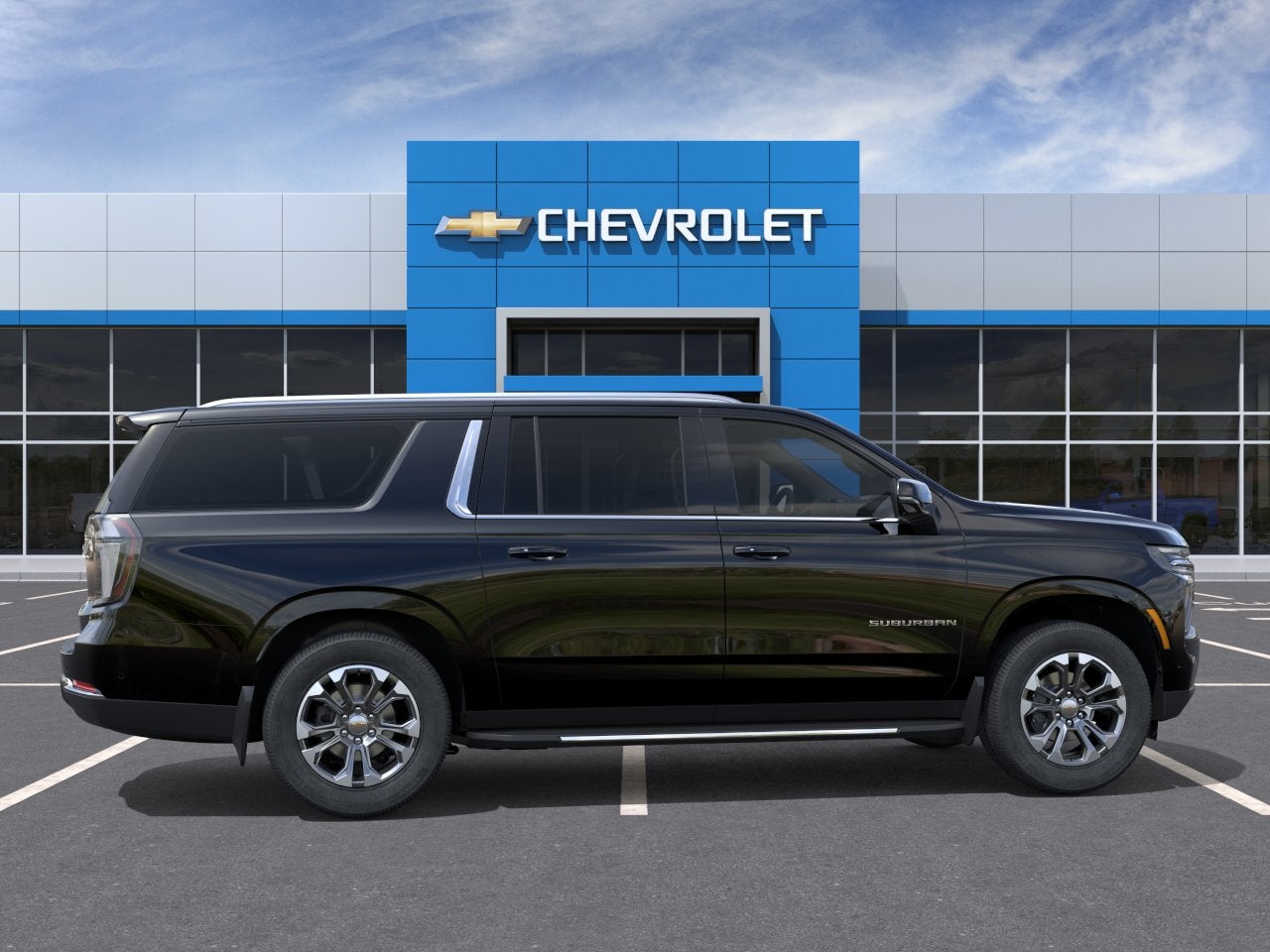 2026 Chevrolet Suburban LT