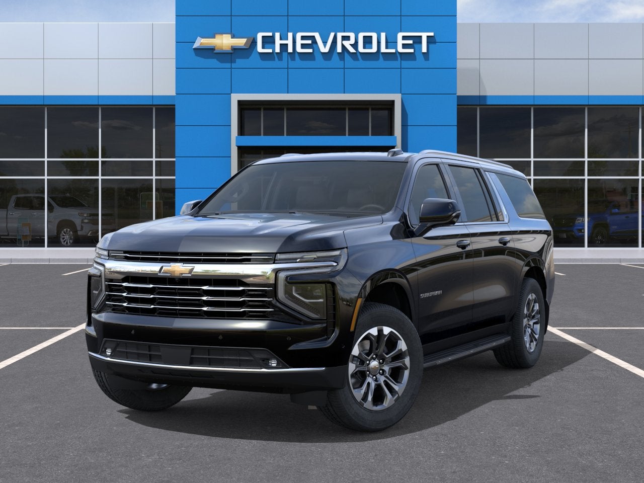2026 Chevrolet Suburban LT