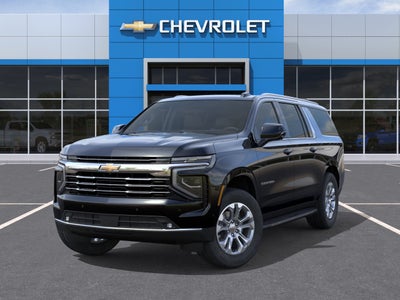 2026 Chevrolet Suburban LT