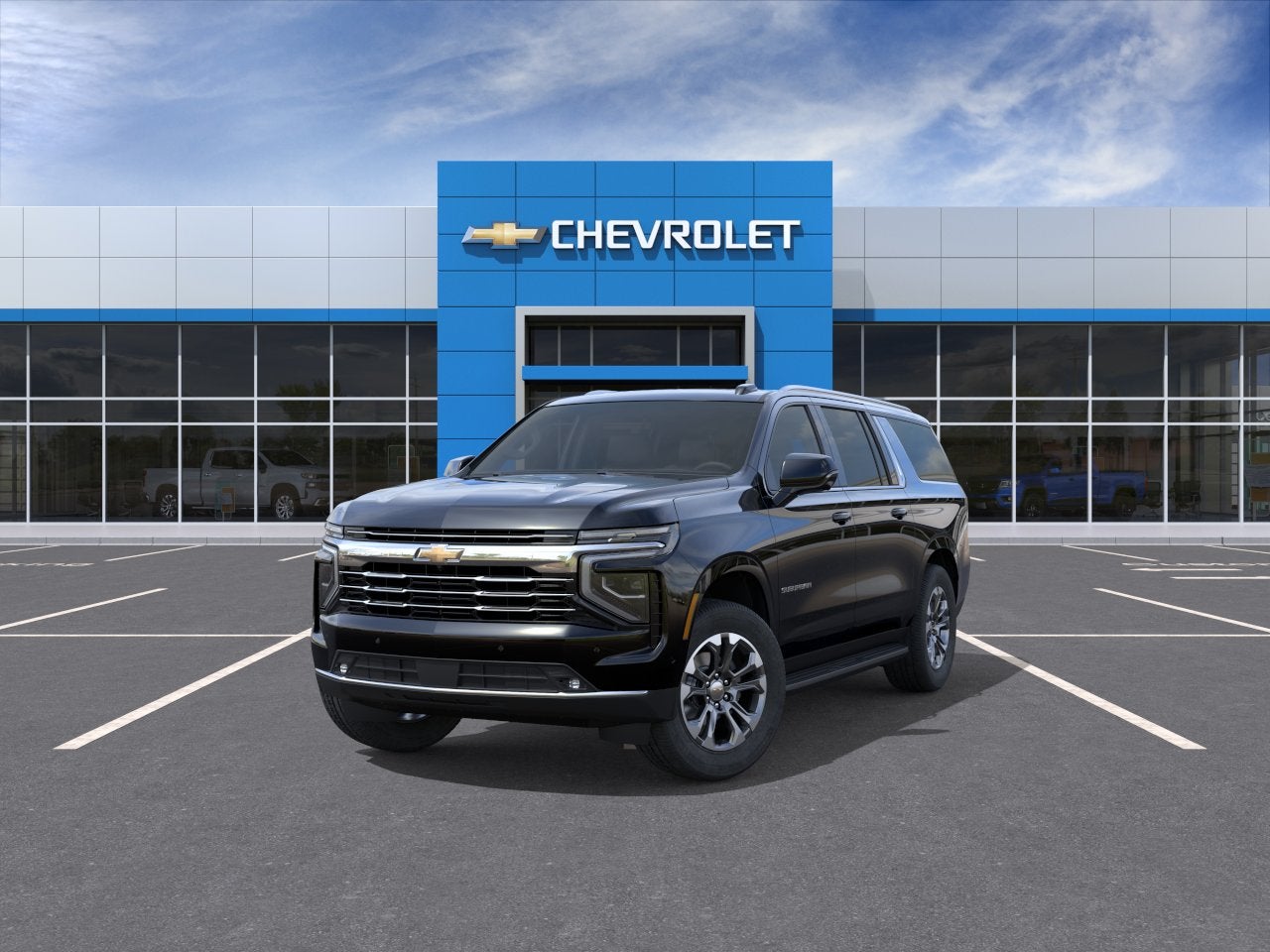 2027 Chevrolet Suburban LT