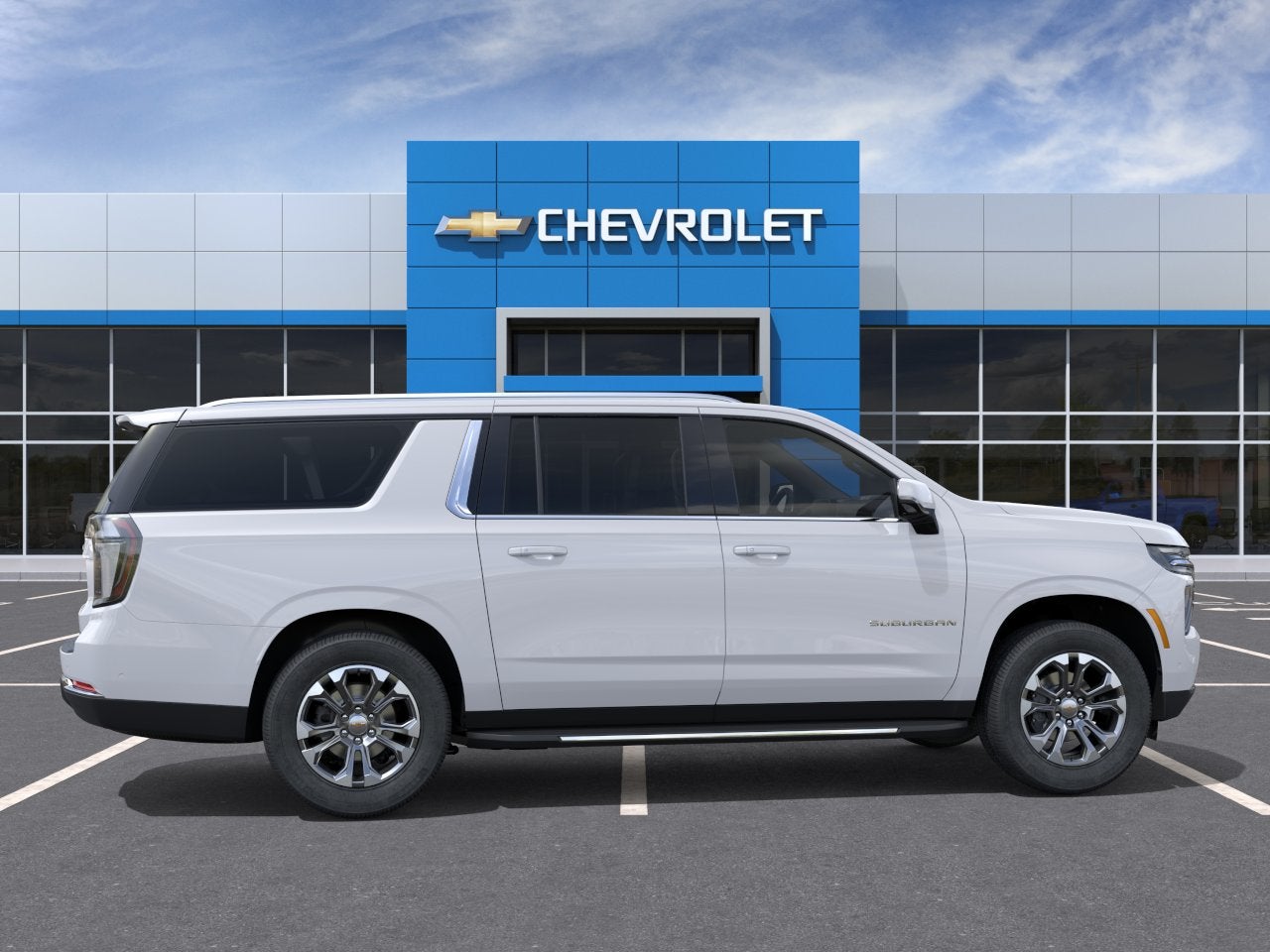 2026 Chevrolet Suburban LT
