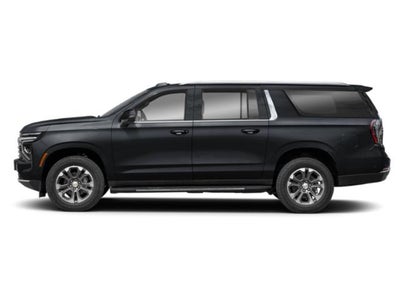 2025 Chevrolet Suburban LT